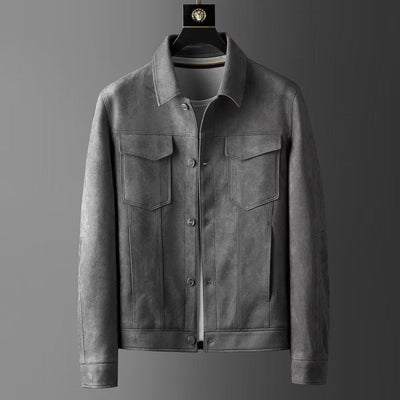 Oxford | Veste en daim