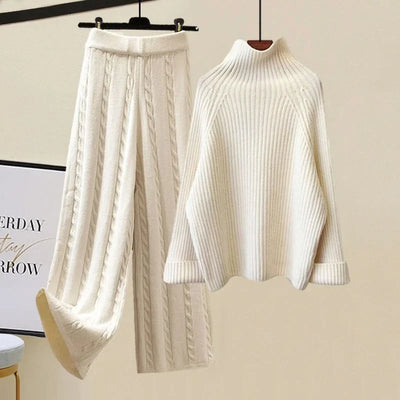 Clémence-Lou™ | Ensemble en tricot douillet