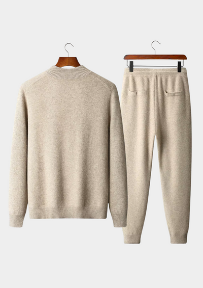 ENSEMBLE LUZZO EN LAINE MÉRINOS EXTRAFINE