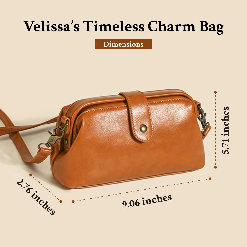Le charme intemporel de Velissa | Sac femme unique