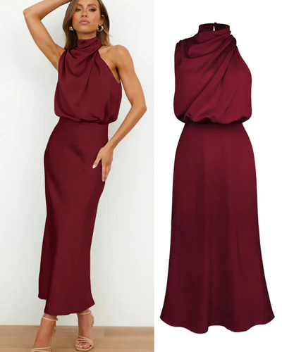 Saint - Tropez Robe de cocktail élégante
