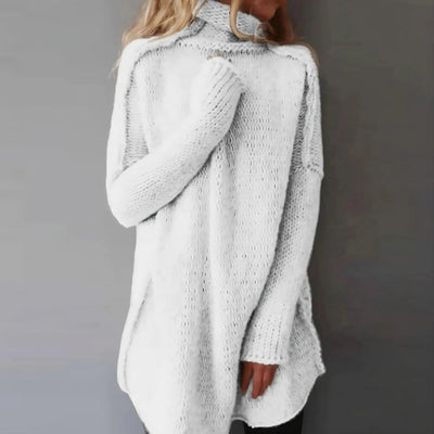 Fiorella™ | Pull tricoté main à motifs torsadés