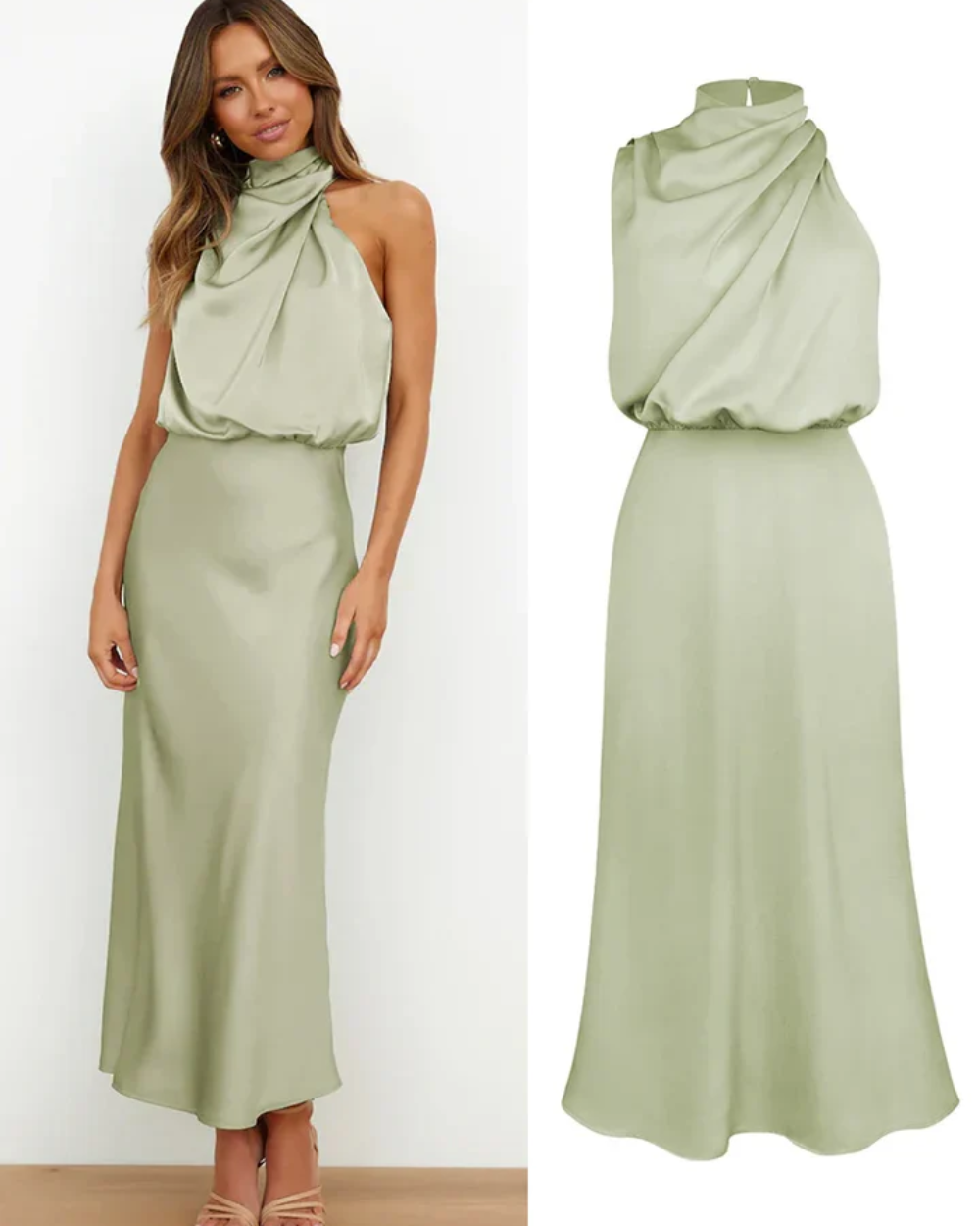 Saint - Tropez Robe de cocktail élégante