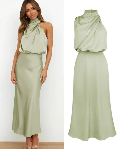 Saint - Tropez Robe de cocktail élégante