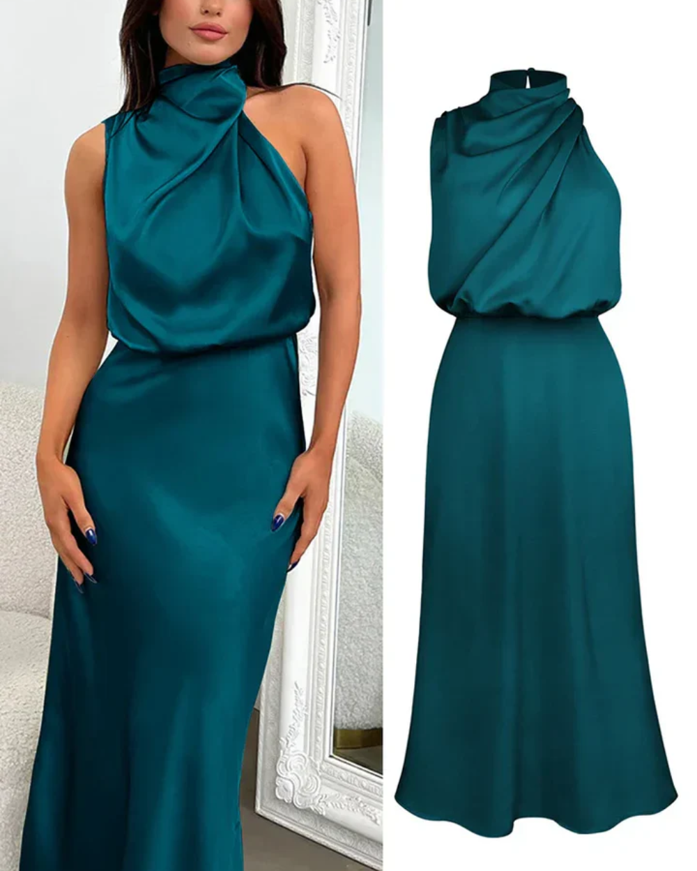 Saint - Tropez Robe de cocktail élégante