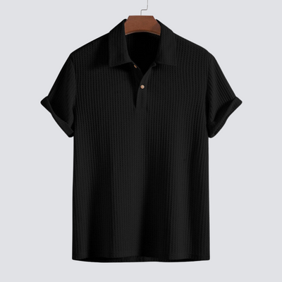 Polo gaufré Massimo