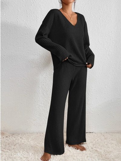 Karine™ | Ensemble tricoté 2 pièces