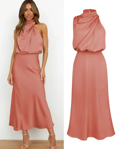 Saint - Tropez Robe de cocktail élégante