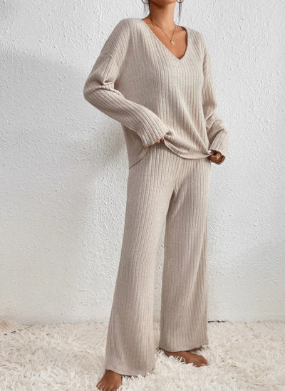 Karine™ | Ensemble tricoté 2 pièces
