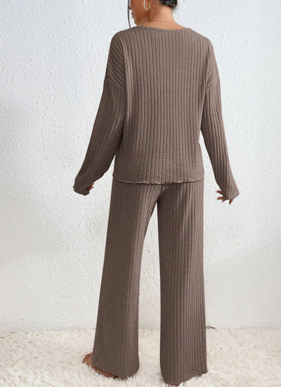 Karine™ | Ensemble tricoté 2 pièces