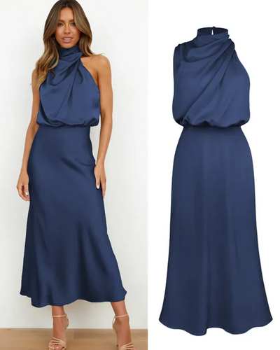 Saint - Tropez Robe de cocktail élégante