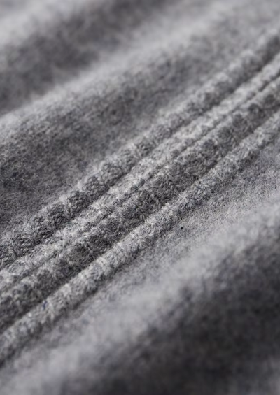 Mérinos | Cardigan zippé extrafin