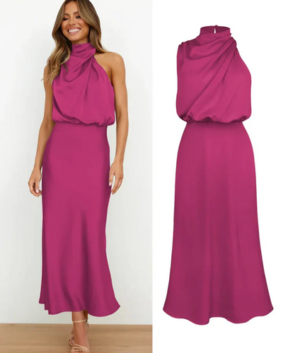 Saint - Tropez Robe de cocktail élégante