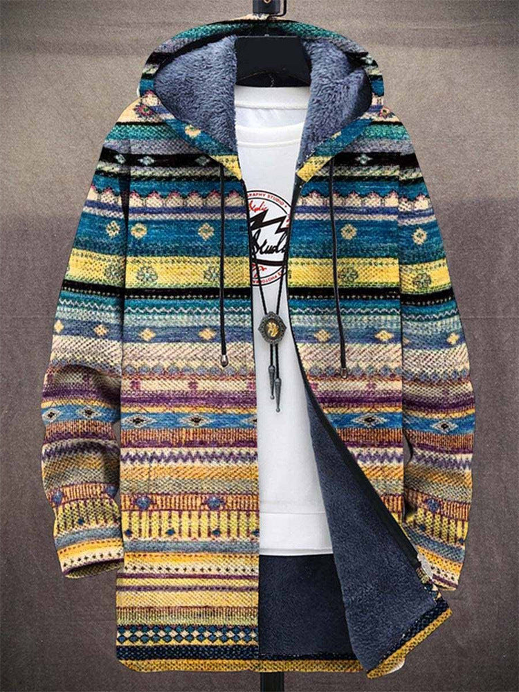 FERA™ | Gilet avec imprimé artistique de luxe