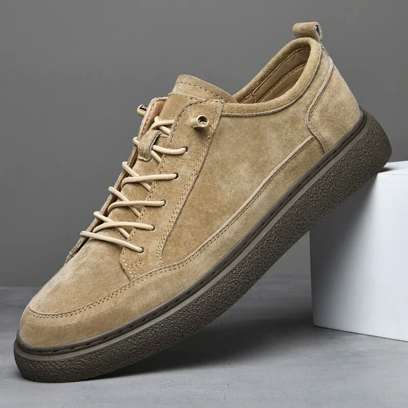 Sebastian | Baskets en daim