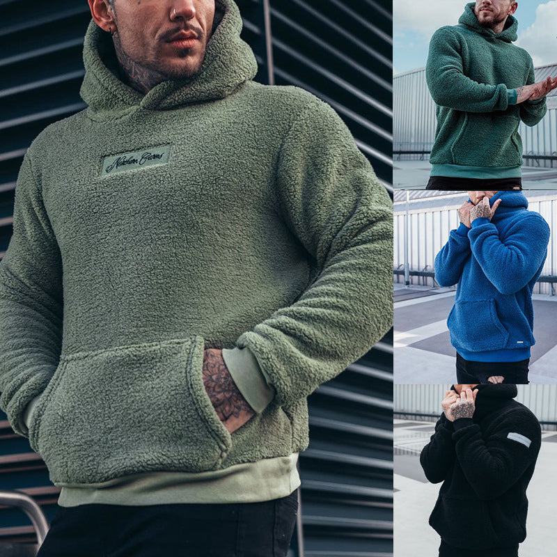 Renzo™ – Plush Hoodie