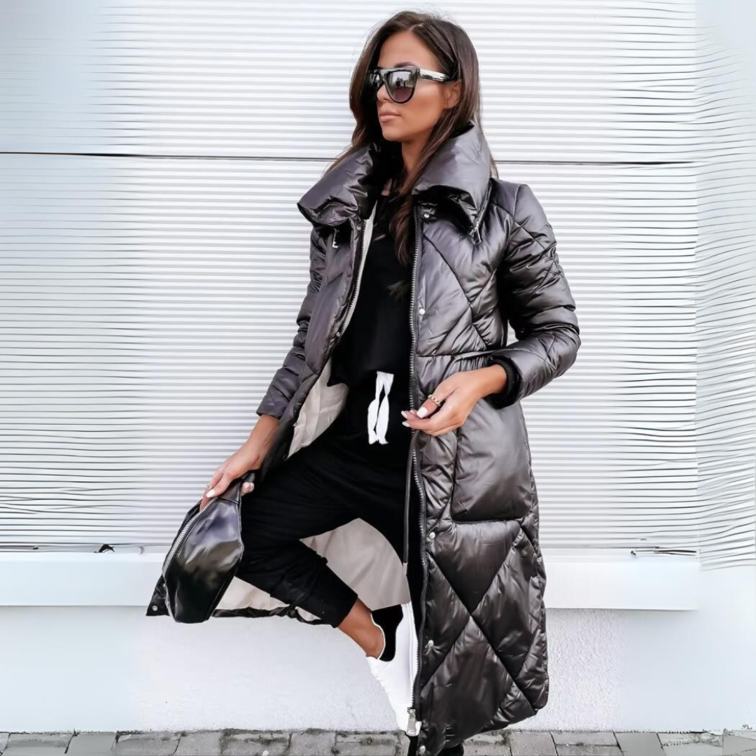 Charlotte | Parka longue doublée