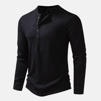 Pine | Henley Tee