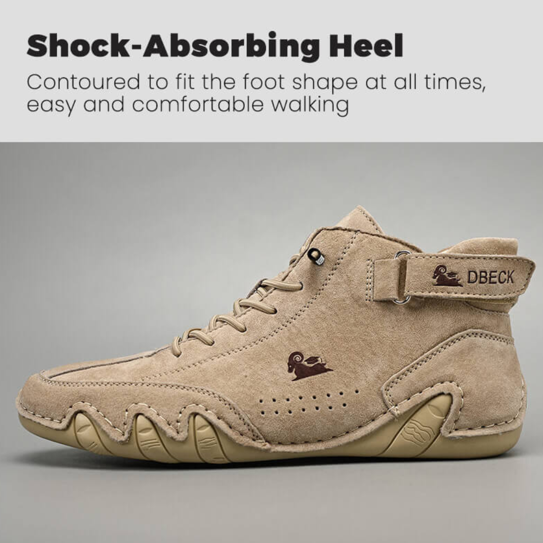 RYDER shoesLDeck™ - Chaussures orthopédiques imperméables et respirantes