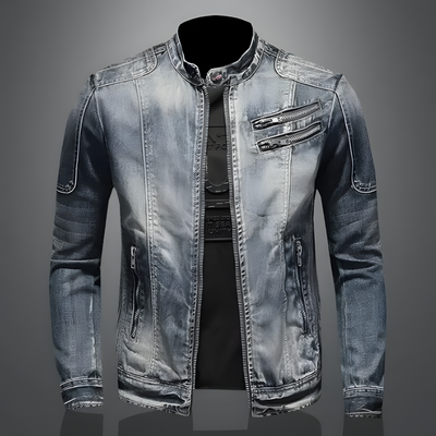 Edgar | Veste en jean élégante 