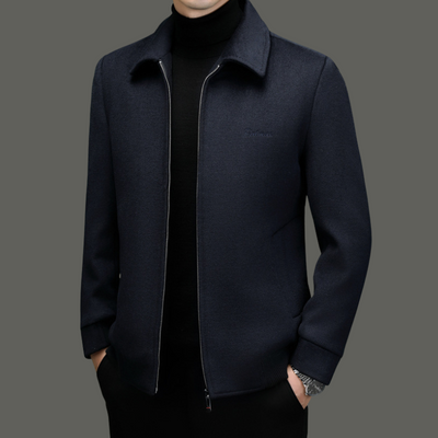 JAMES | VESTE EN LAINE SIGNATURE