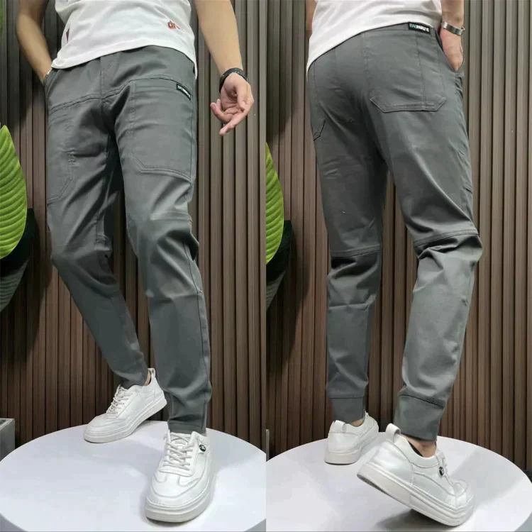 Max - Pantalon cargo tendance pour homme