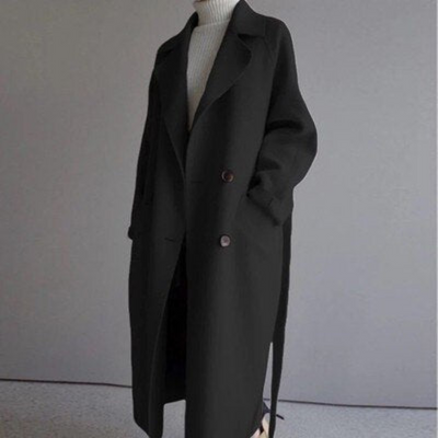 Mila | Veste longue élégante