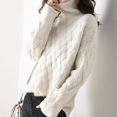 CARMELLA CASHMERE SWEATER