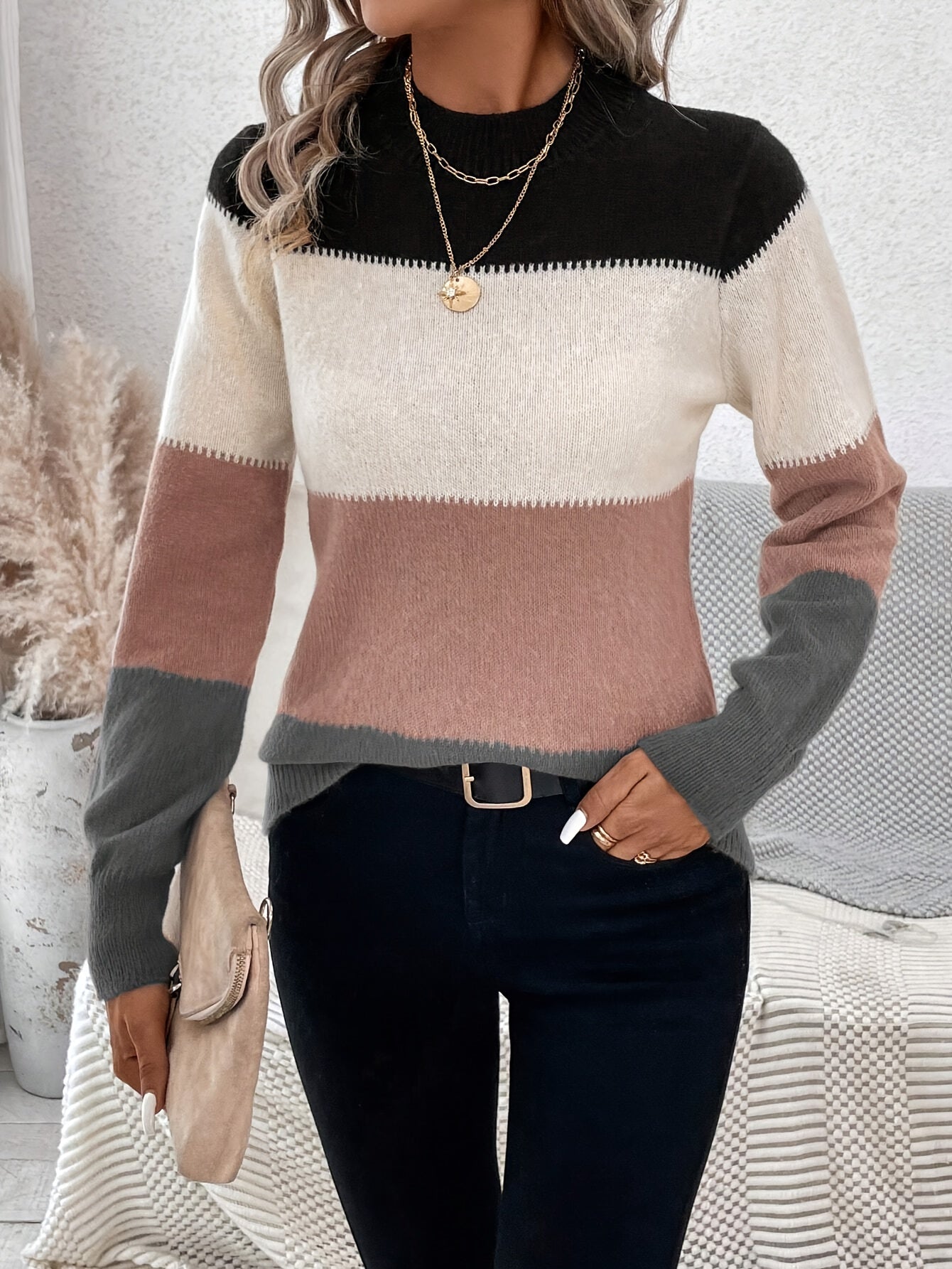 Lauren | Pull élégant