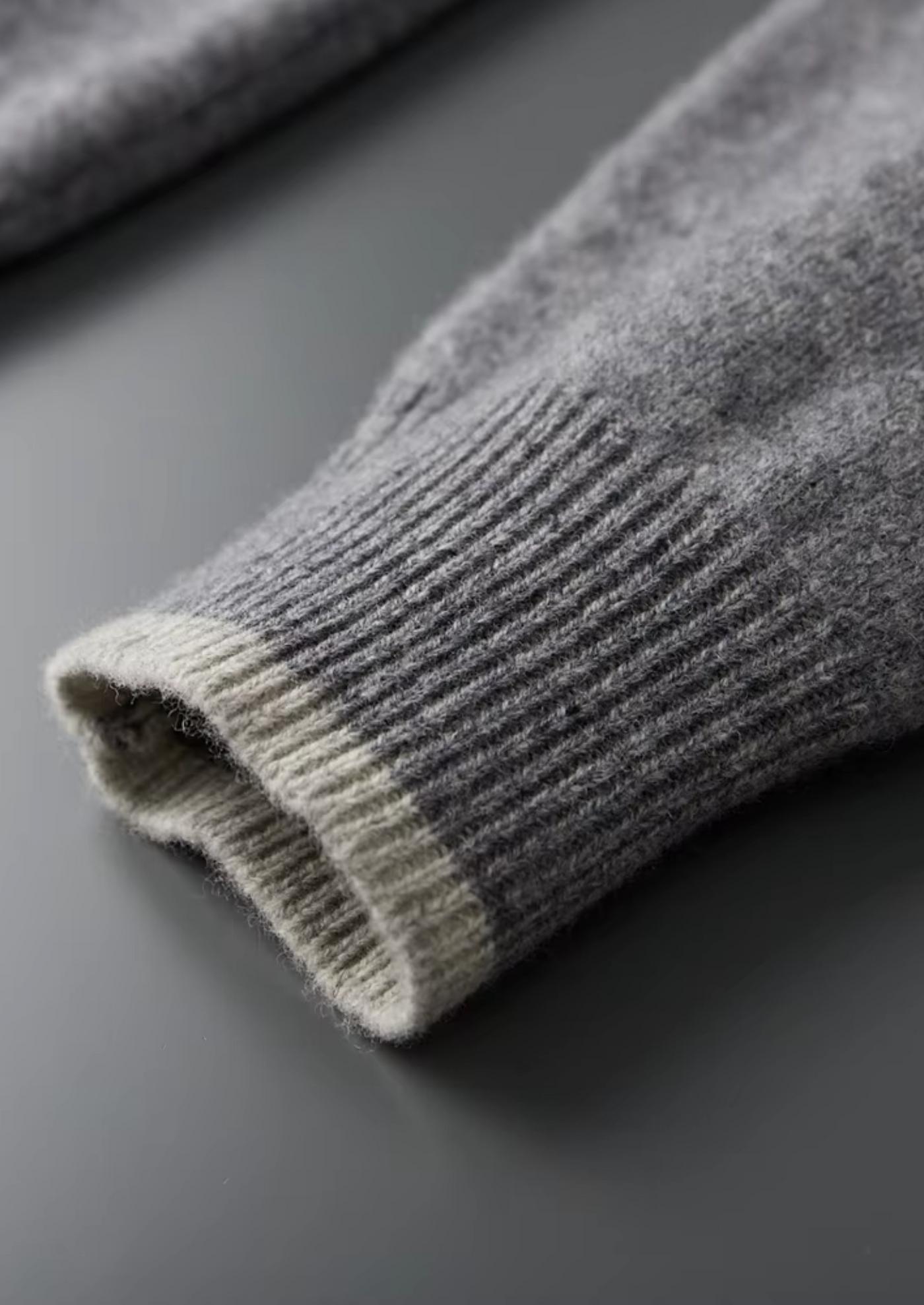 Mérinos | Cardigan zippé extrafin