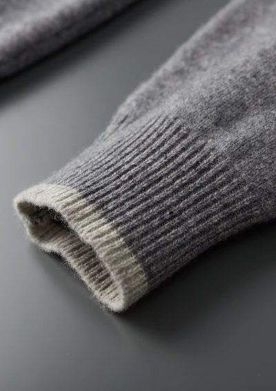 Mérinos | Cardigan zippé extrafin