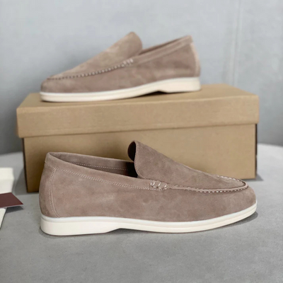 Florent | Chic Mocassins en daim