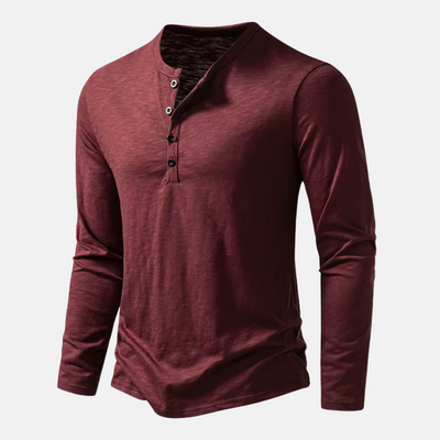 Pine | Henley Tee