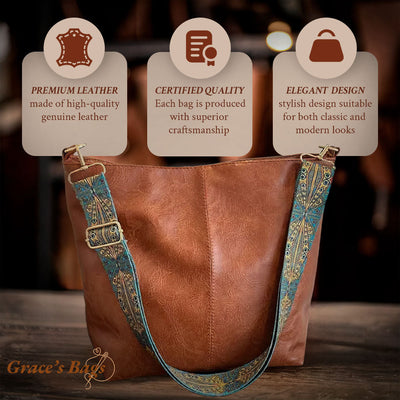 Sac à bandoulière Chelsey's Vintage Charm | 
