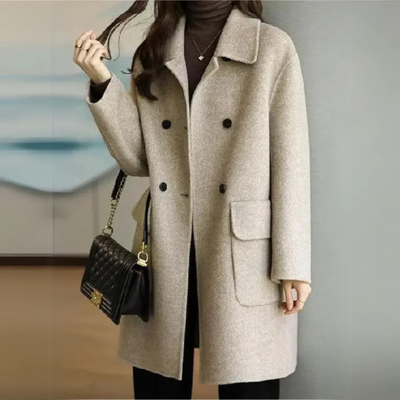 Julie | Manteau de cérémonie élégant