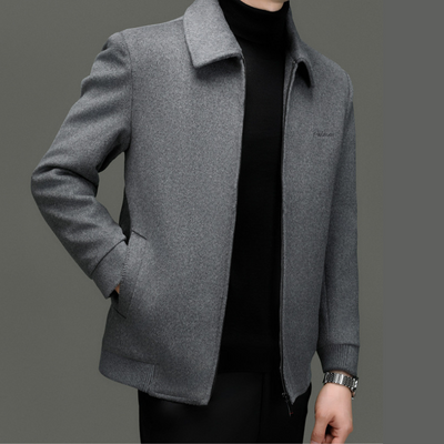 JAMES | VESTE EN LAINE SIGNATURE