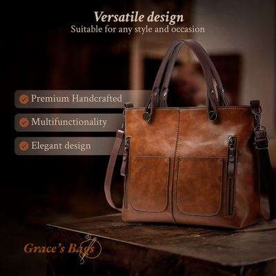 L'élégance intemporelle d'Ilse | Sac bandoulière
