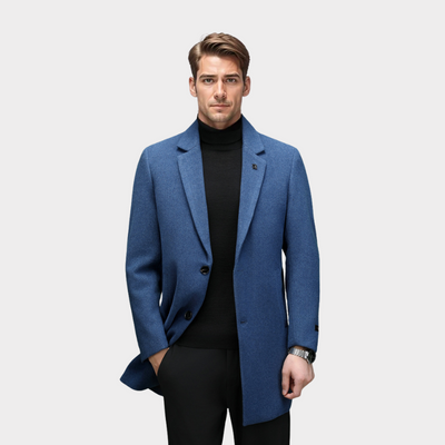 SILVIO | PARDESSUS EN LAINE