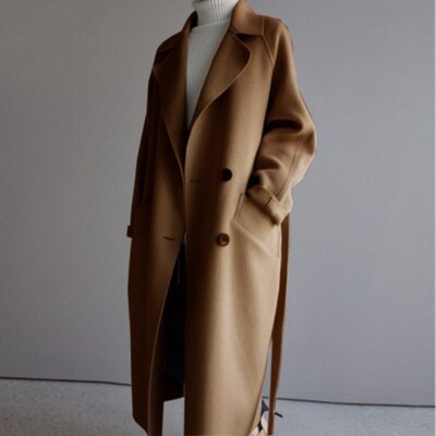 Mila | Veste longue élégante