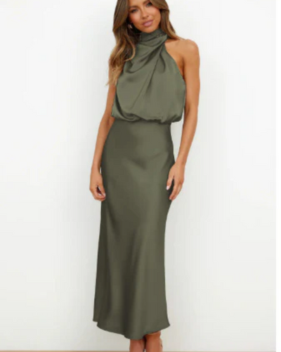 Saint - Tropez Robe de cocktail élégante