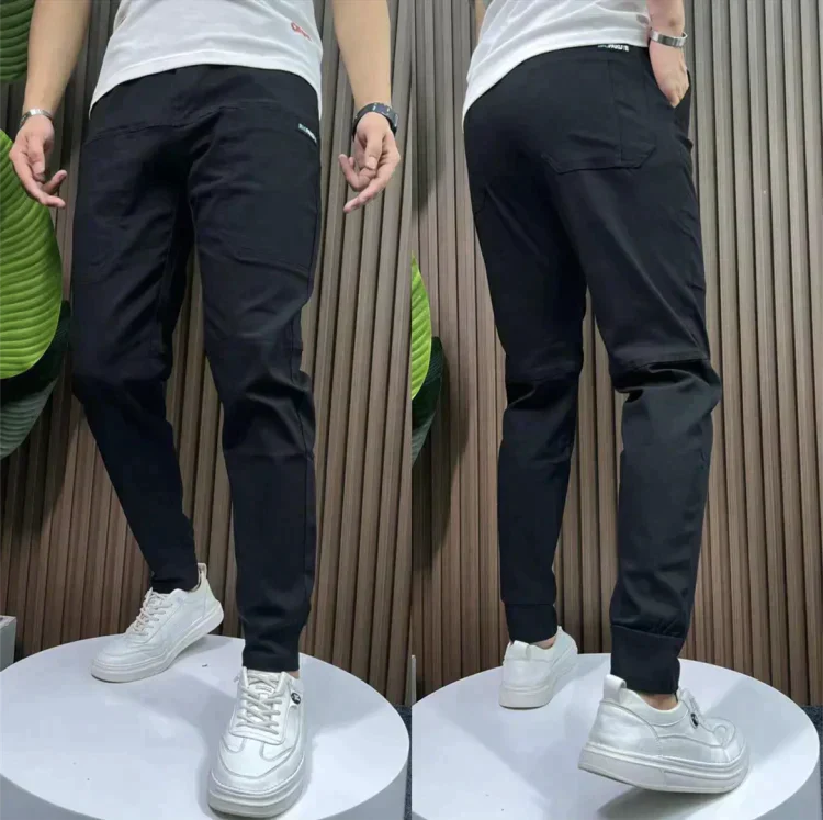 Max - Pantalon cargo tendance pour homme