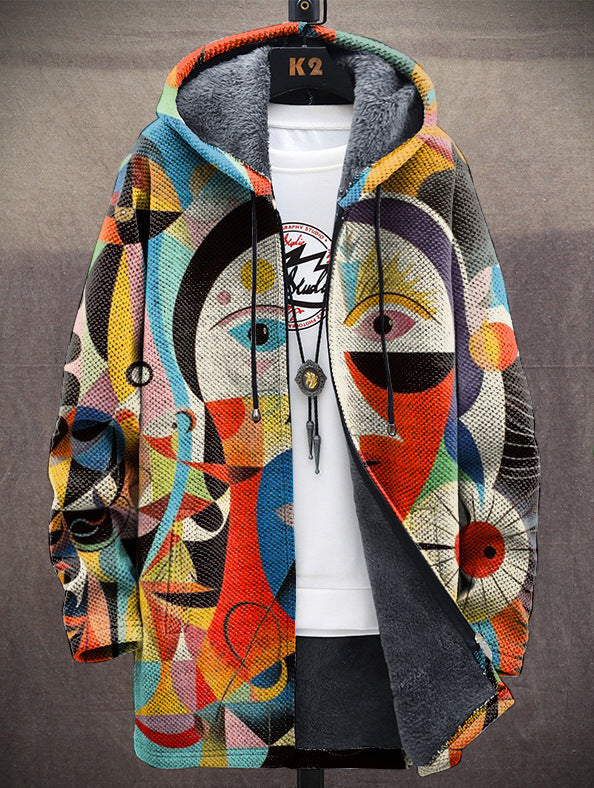 ASTRA™ | Gilet avec imprimé artistique de luxe