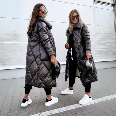 Charlotte | Parka longue doublée