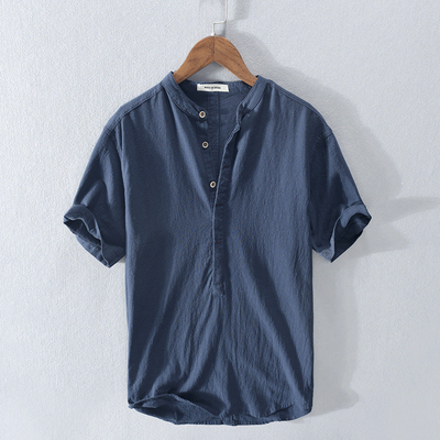 Amalfi Linen Shirt