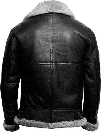 Jonas - Veste en cuir classique