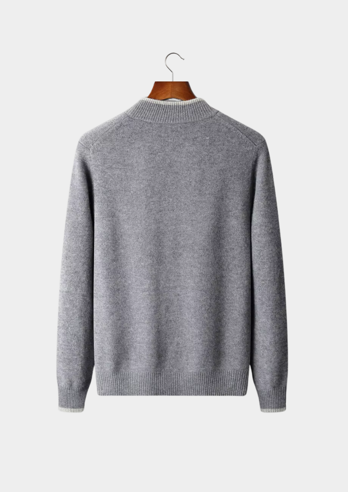 Mérinos | Cardigan zippé extrafin