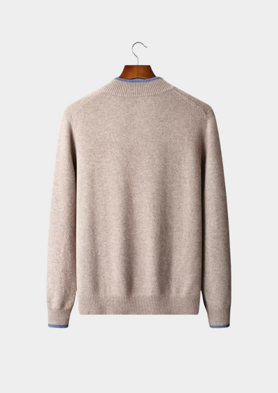 Mérinos | Cardigan zippé extrafin
