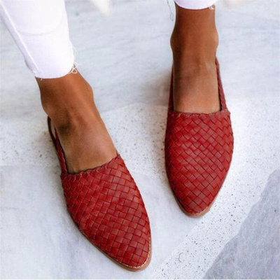 Arielle-Claire™ | Sandales basses faites main
