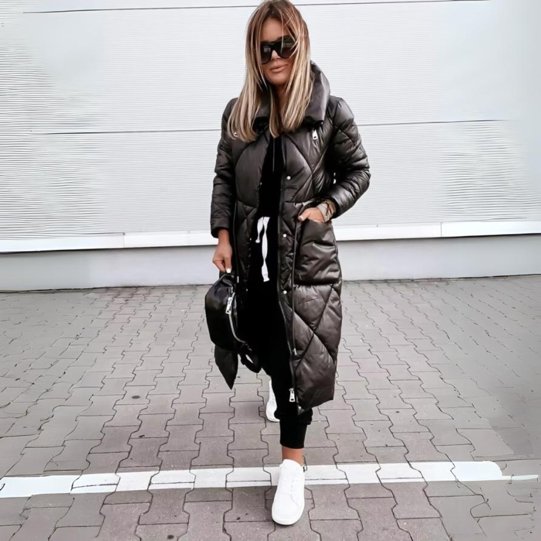 Charlotte | Parka longue doublée
