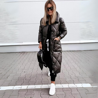Charlotte | Parka longue doublée